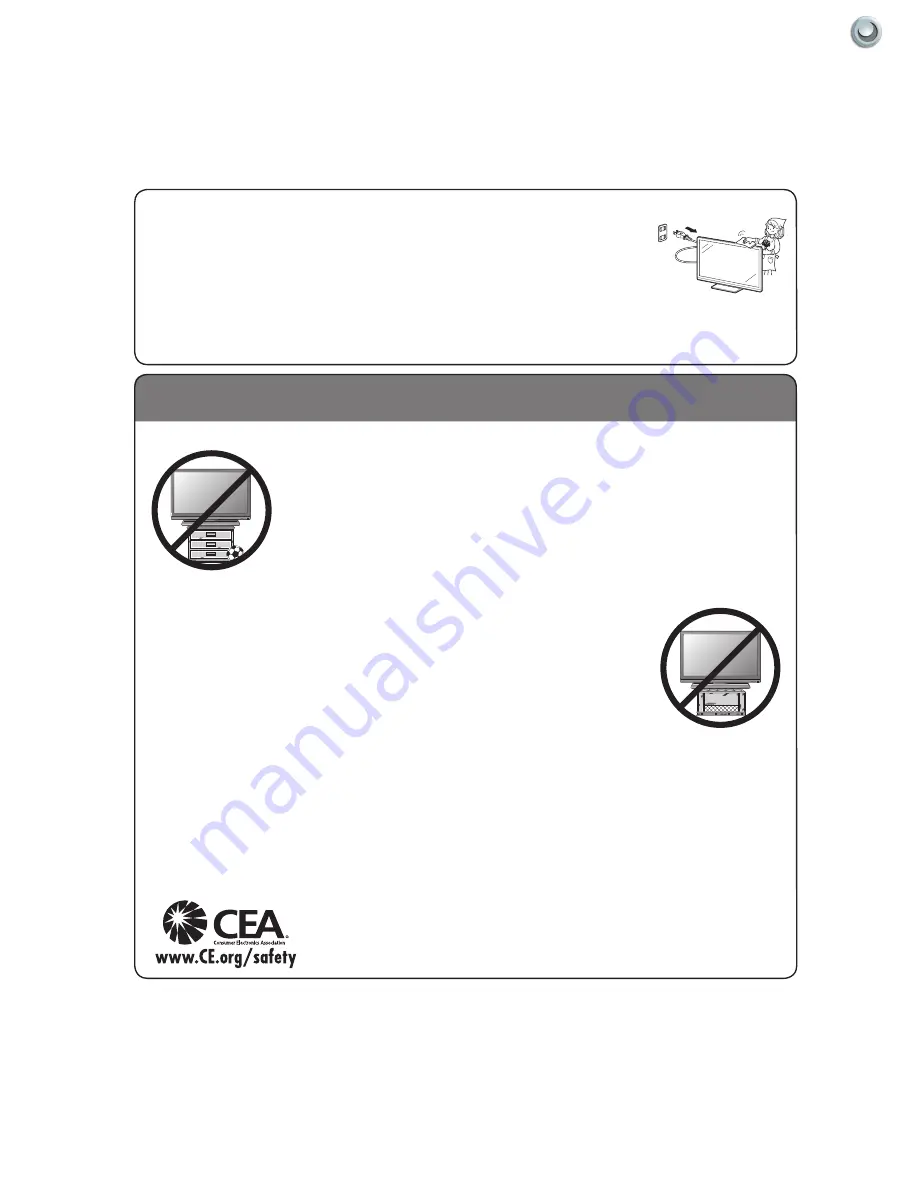 Skyvue C-OBX-4270-L Owner'S Manual Download Page 9