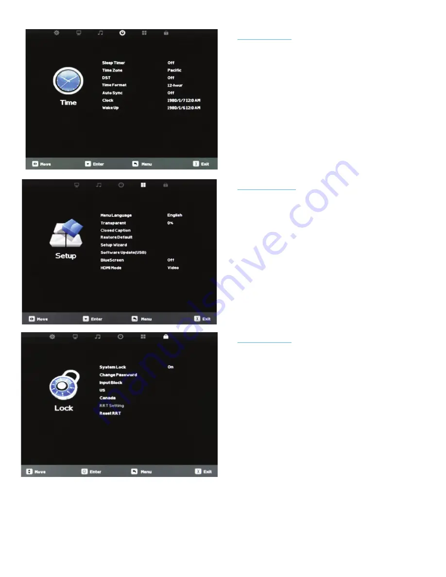 Skyvue C-OBX-4270-L Owner'S Manual Download Page 30