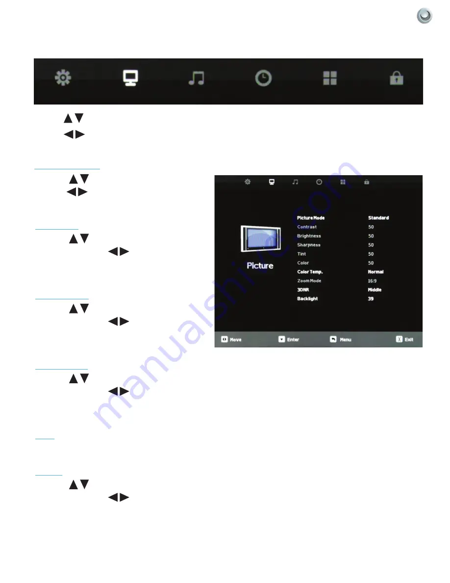 Skyvue C-OBX-4270-L Owner'S Manual Download Page 33