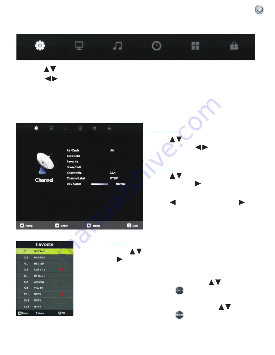 Skyvue C-OBX-6573-L Owner'S Manual Download Page 31