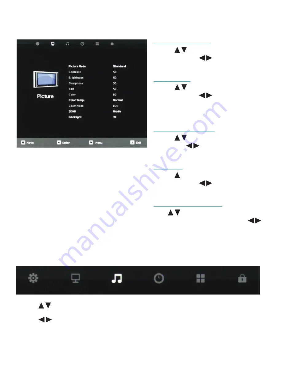 Skyvue C-OBX-6573-L Owner'S Manual Download Page 34