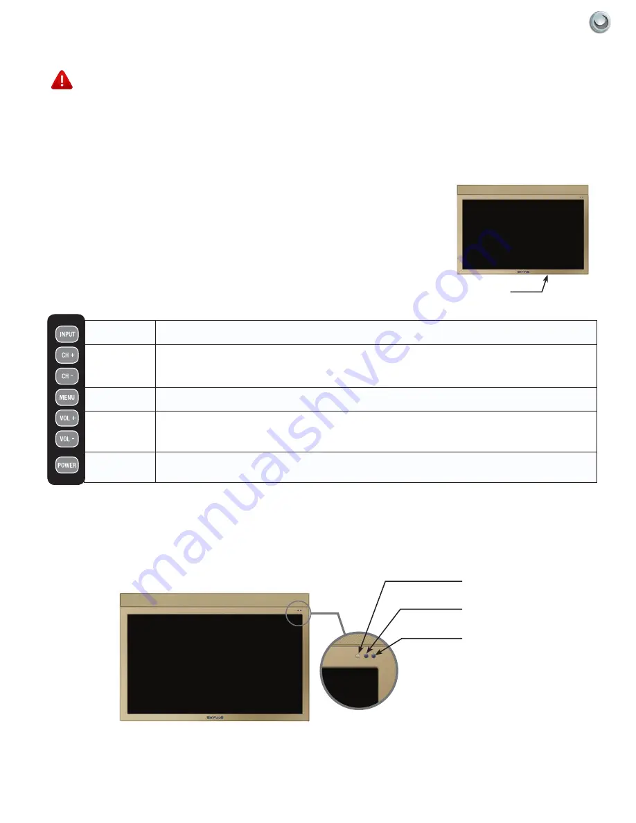 Skyvue NXG-4650 Owner'S Manual Download Page 27