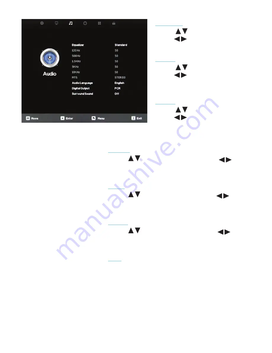 Skyvue NXG-4650 Owner'S Manual Download Page 36