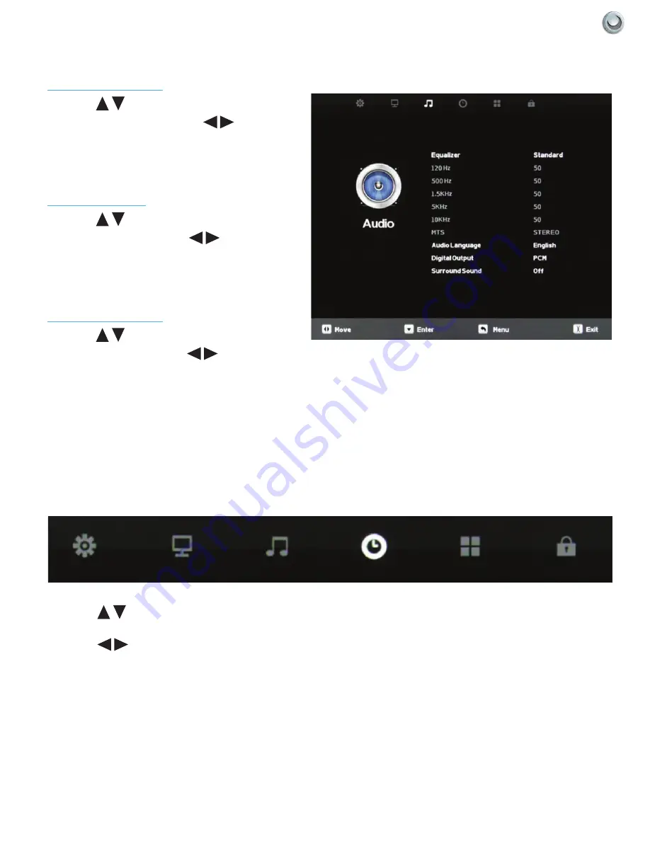 Skyvue NXG-4650 Owner'S Manual Download Page 37