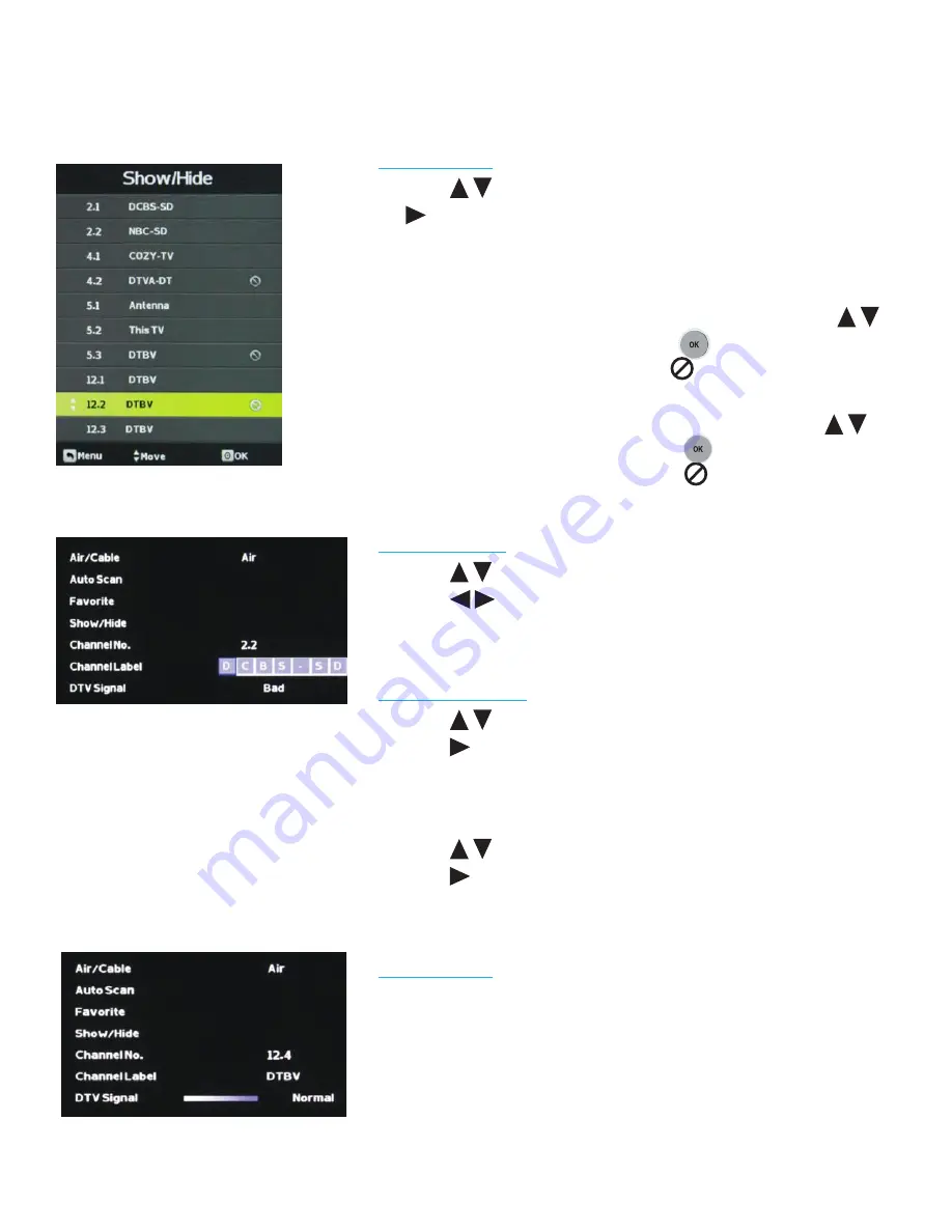 Skyvue NXG-55150-UHB Owner'S Manual Download Page 32