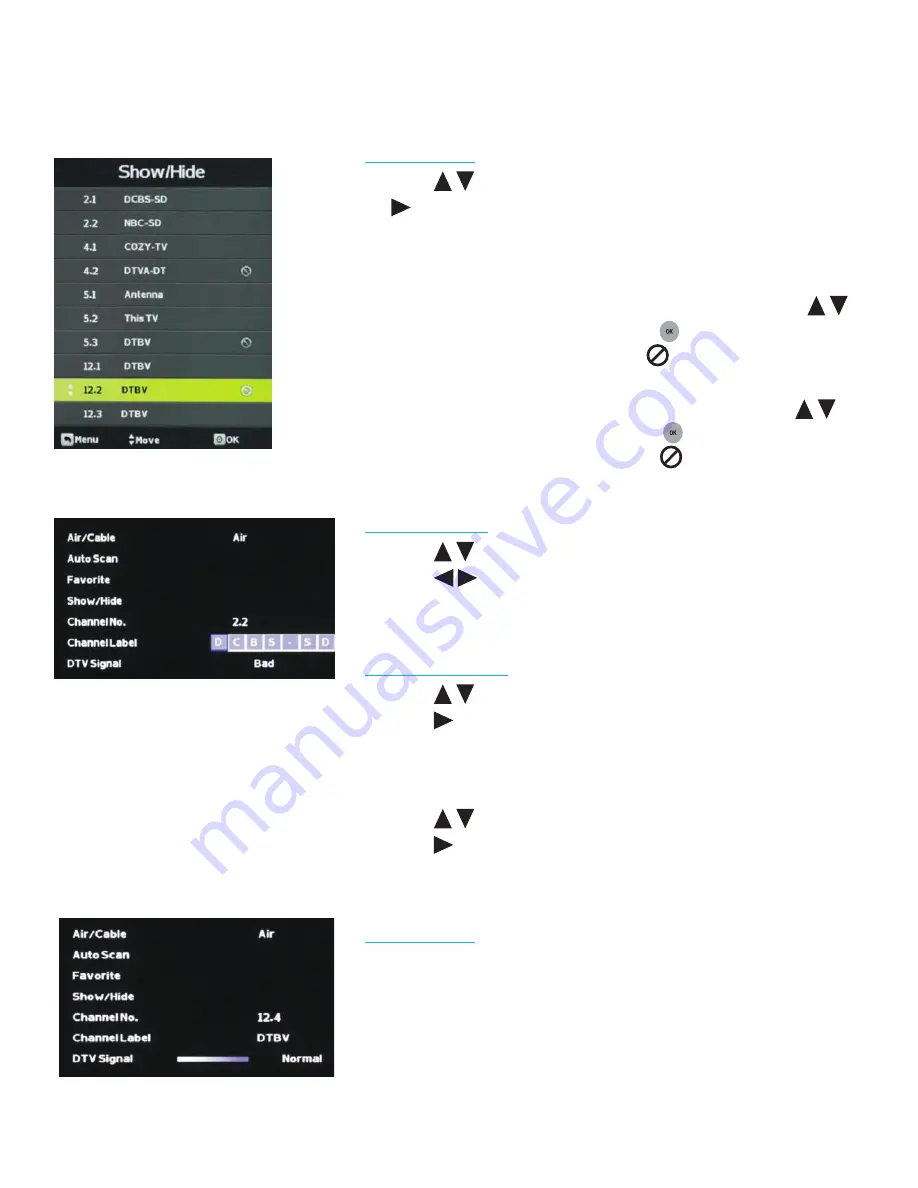 Skyvue NXG-5570-PS Owner'S Manual Download Page 32