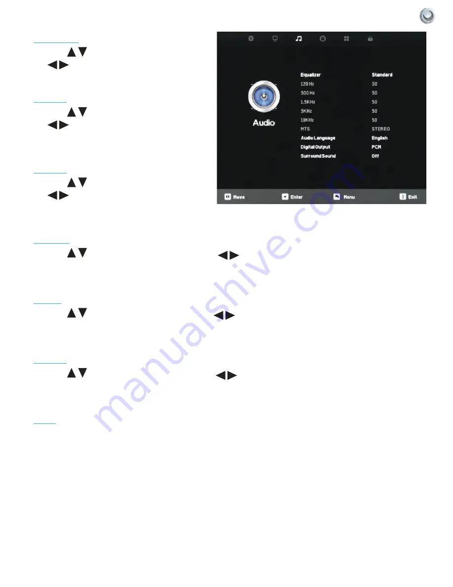 Skyvue NXG-5570-PS Owner'S Manual Download Page 35