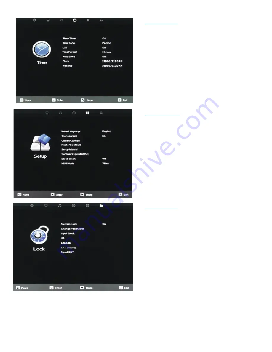 Skyvue OBX-32000-L Owner'S Manual Download Page 30