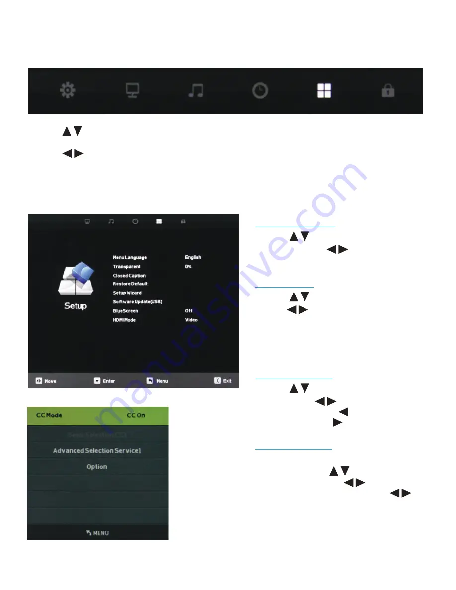 Skyvue OBX-32000-L Owner'S Manual Download Page 38