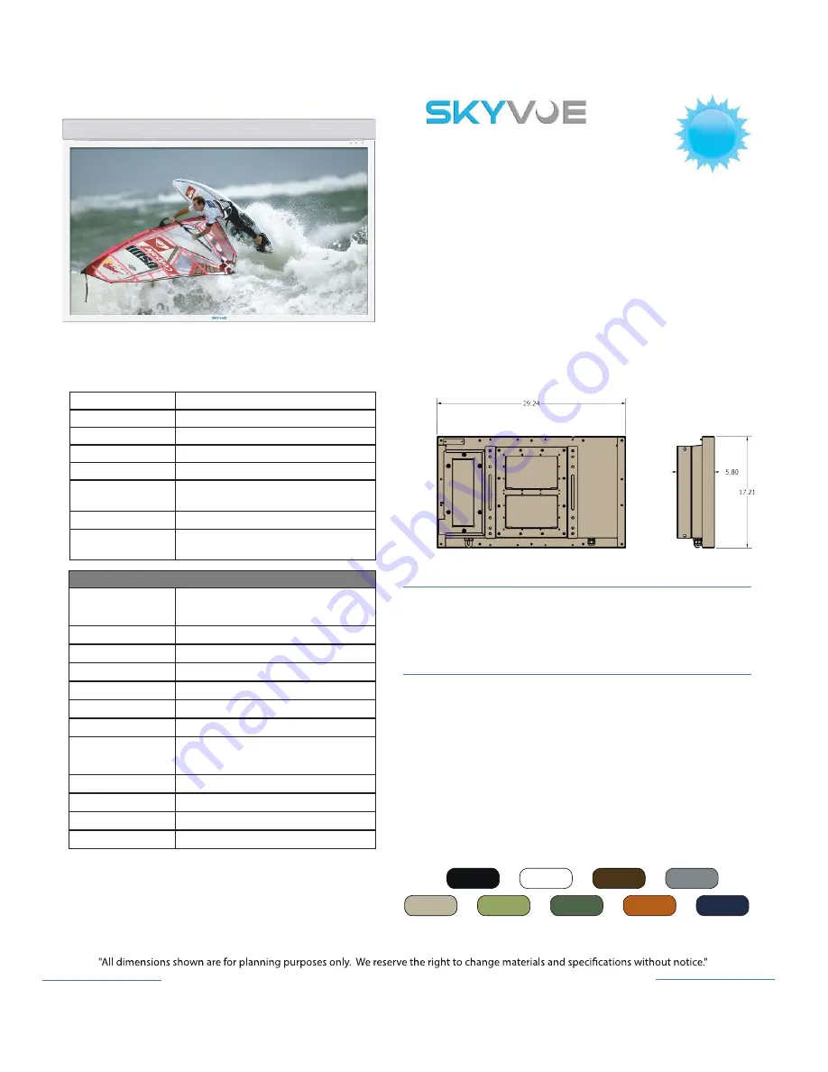 Skyvue OBX-32000-L Owner'S Manual Download Page 48