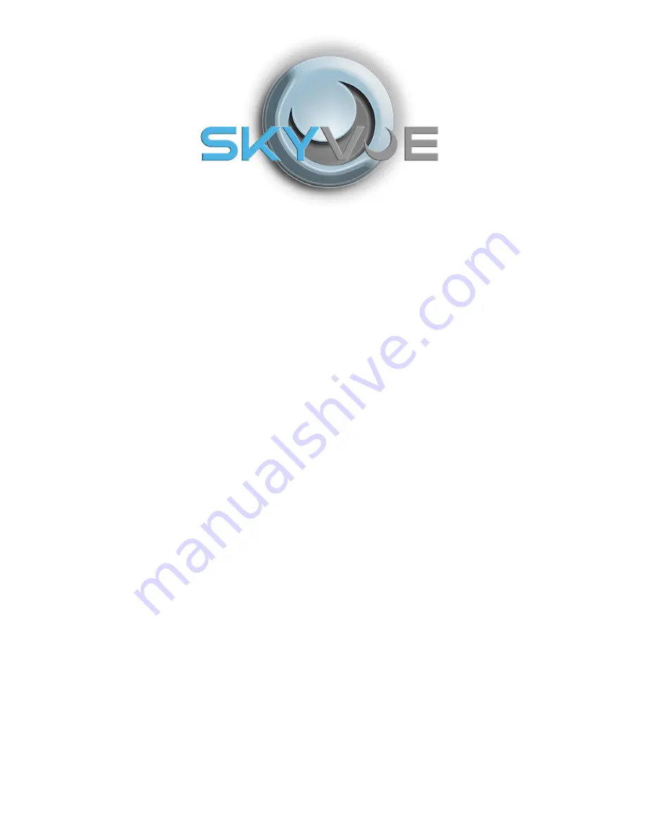 Skyvue OBX-4270-P Owner'S Manual Download Page 3