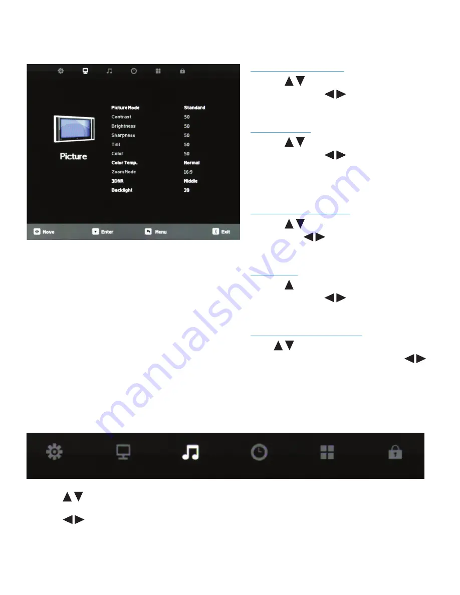 Skyvue OBX-4270-P Owner'S Manual Download Page 34