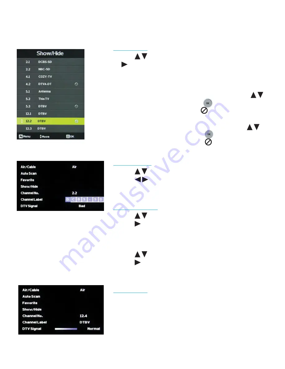 Skyvue OBX-5572-L Manual Download Page 32