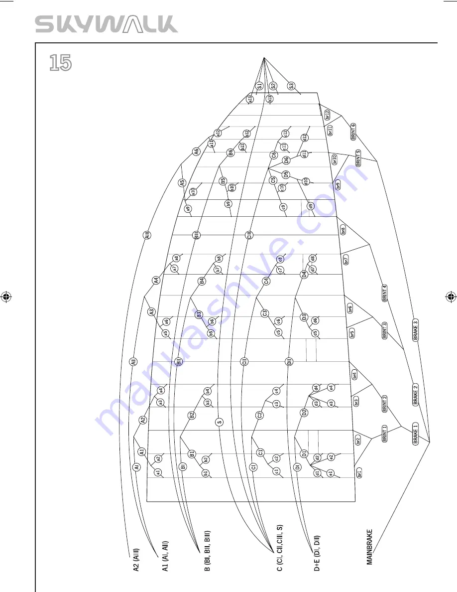 Skywalk Arriba Manual/Service Download Page 30