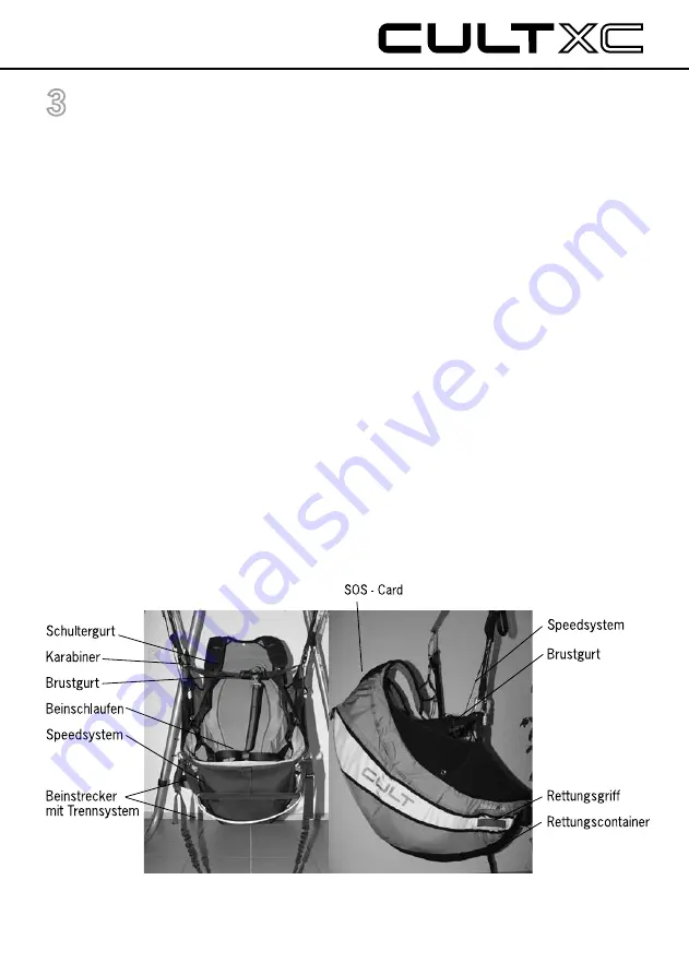 Skywalk CULT XC Manual Download Page 5