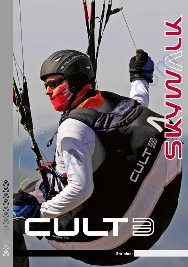 Skywalk CULT3 Manual/Service Download Page 33