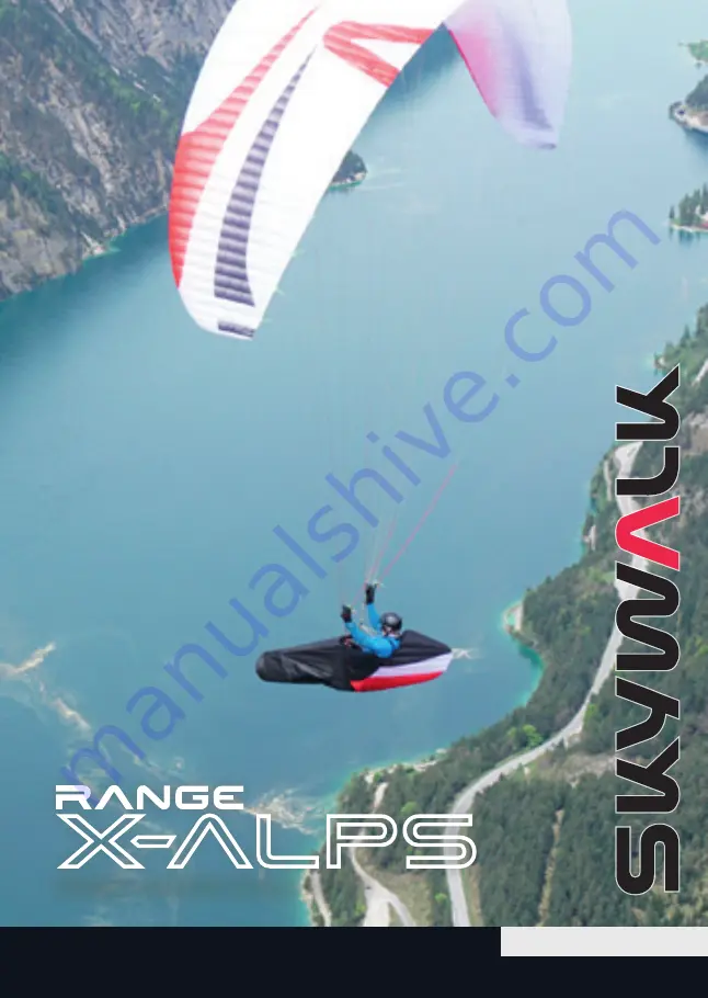 Skywalk RANGE X-ALPS Manual/Service Download Page 1