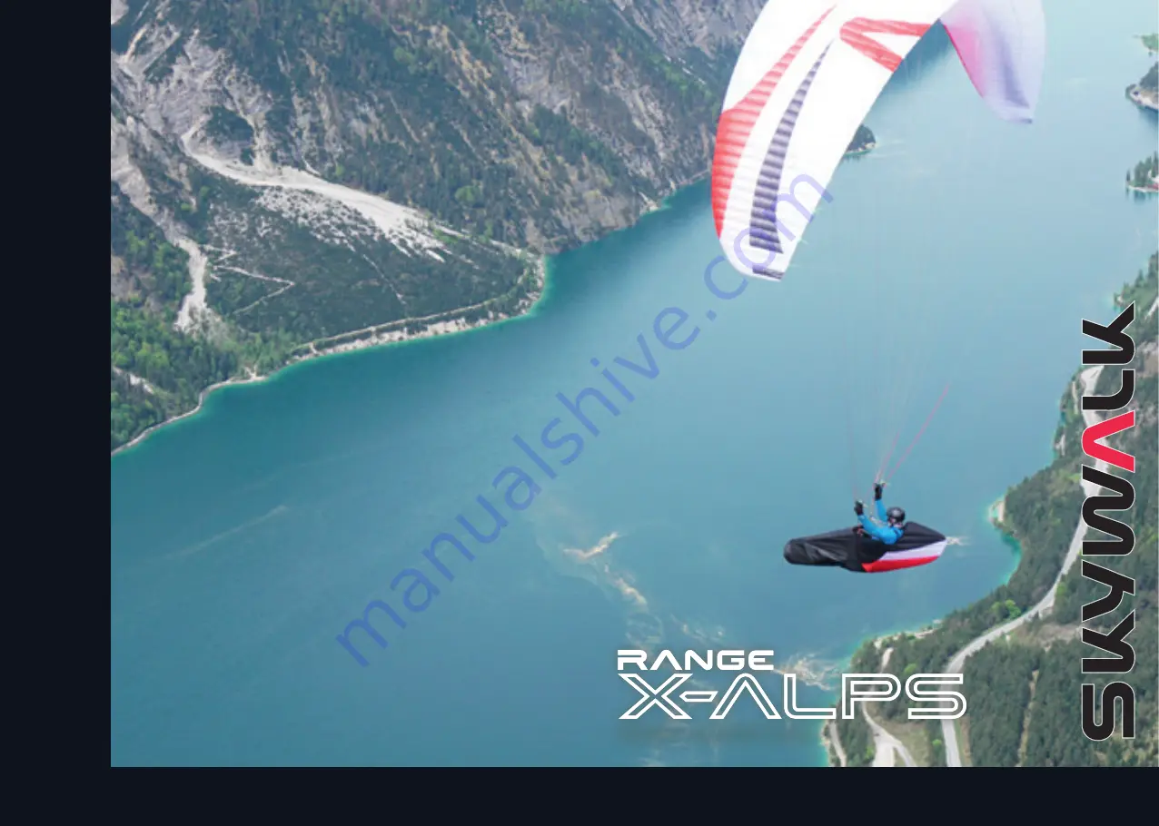 Skywalk RANGE X-ALPS Manual/Service Download Page 16