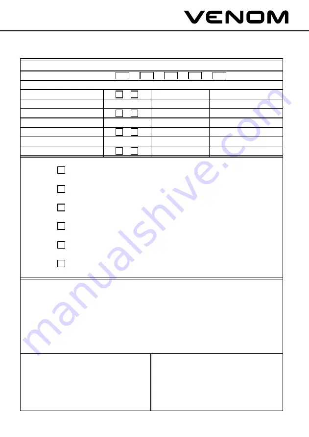 Skywalk VENOM Manual Download Page 29