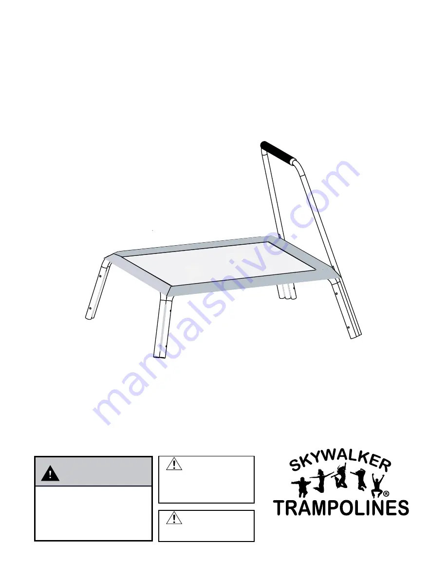 Skywalker SWB3600 Maintenance And User Manual Download Page 1