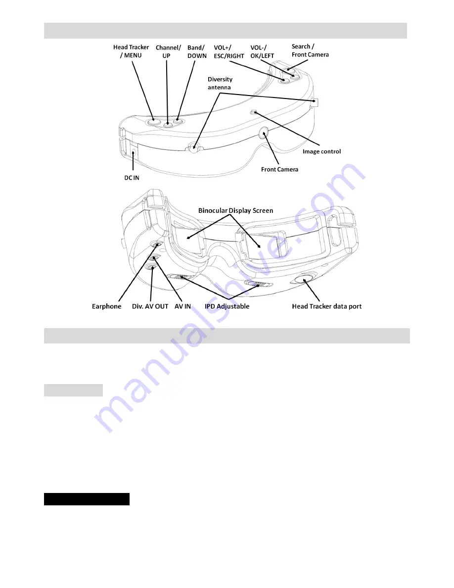 SkyZone SKY01S User Manual Download Page 3