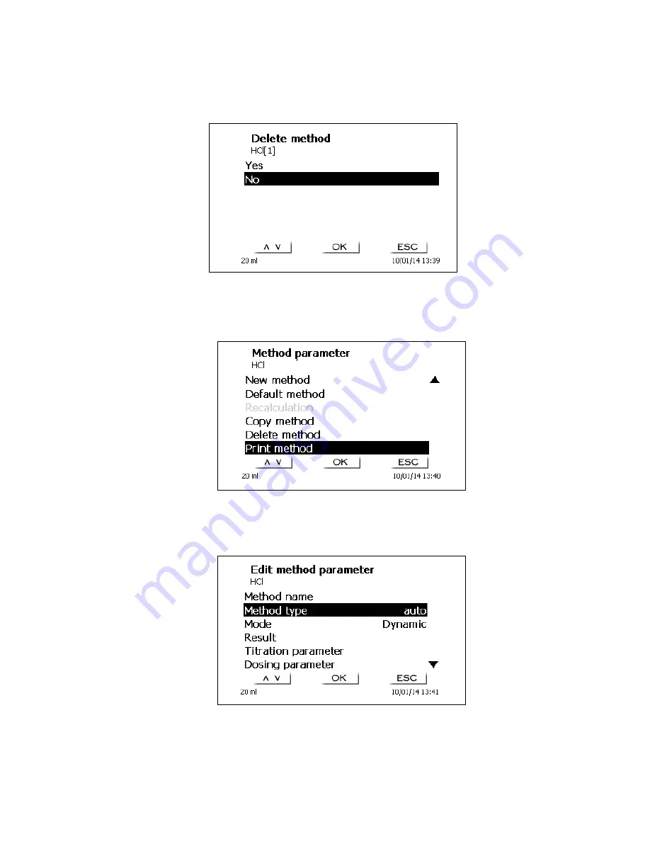 SL Analytics TitroLine 5000 Operating Manual Download Page 33