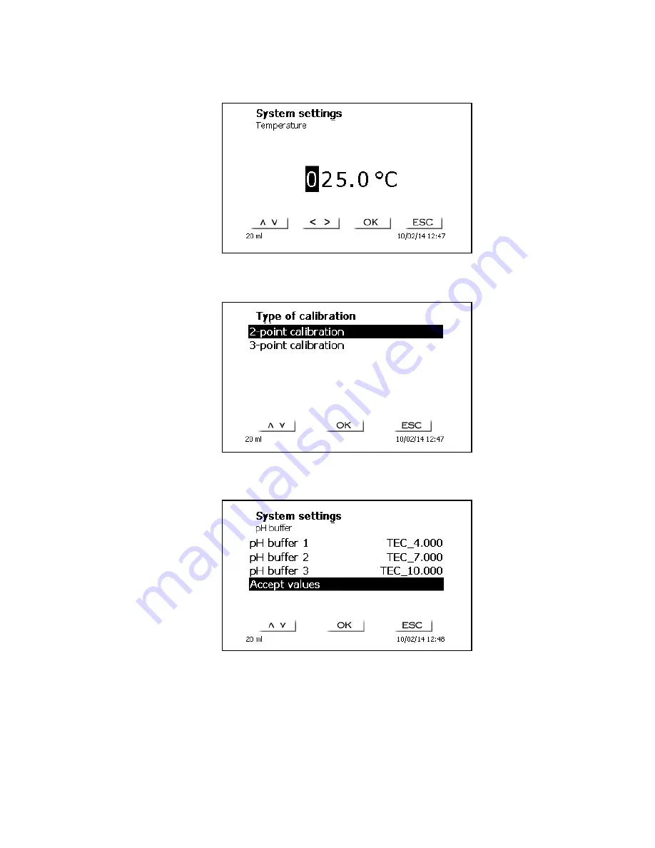 SL Analytics TitroLine 5000 Operating Manual Download Page 58