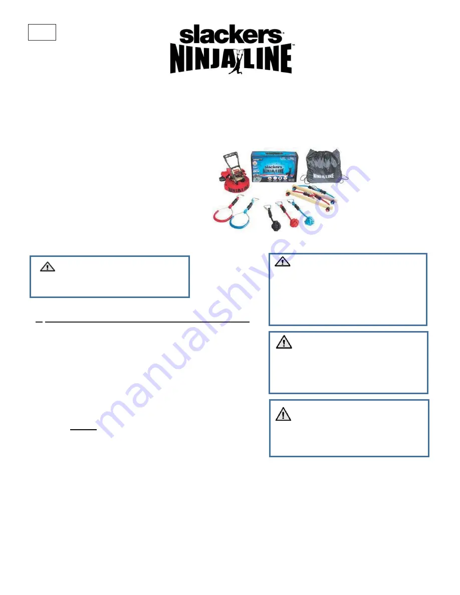 Slackers NINJALINE SLA.788 Manual Download Page 8