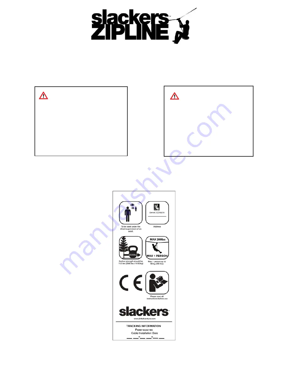 Slackers SLA.480PEU Скачать руководство пользователя страница 11