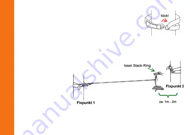 Slackline-Tools SLACKTIVITY Manual Of Use Download Page 6