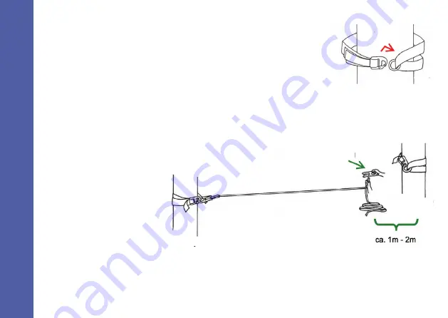 Slackline-Tools SLACKTIVITY Manual Of Use Download Page 18