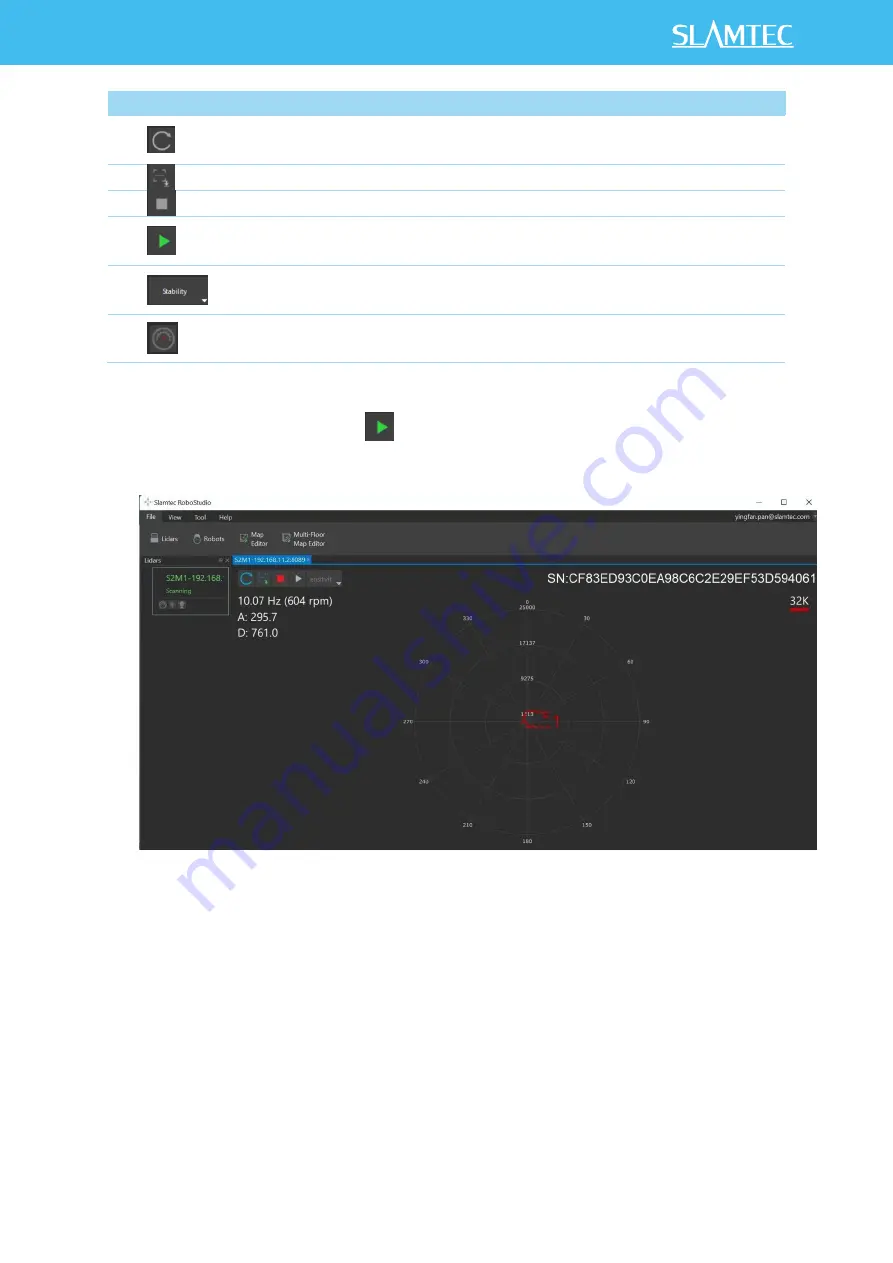 Slamtec RPLIDAR S2E User Manual Download Page 9