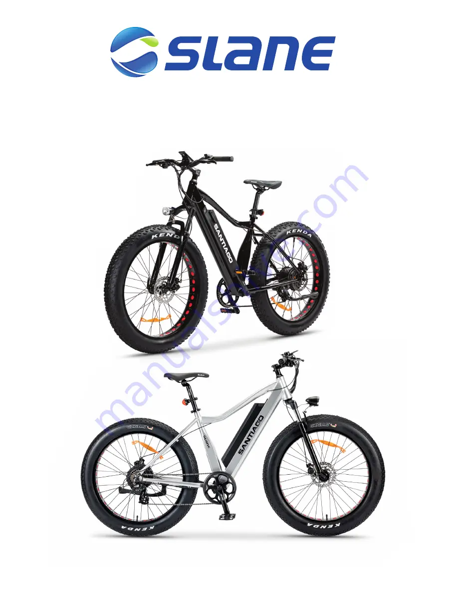 Slane SANTIAGO 3.0 MTB Скачать руководство пользователя страница 1