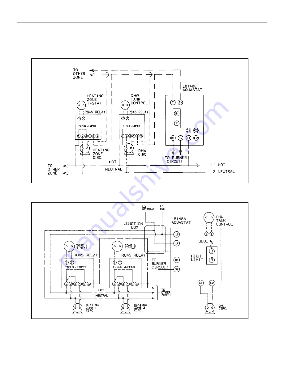 Slant/Fin HWT-120 Installation And Operating Instructions Manual Download Page 12