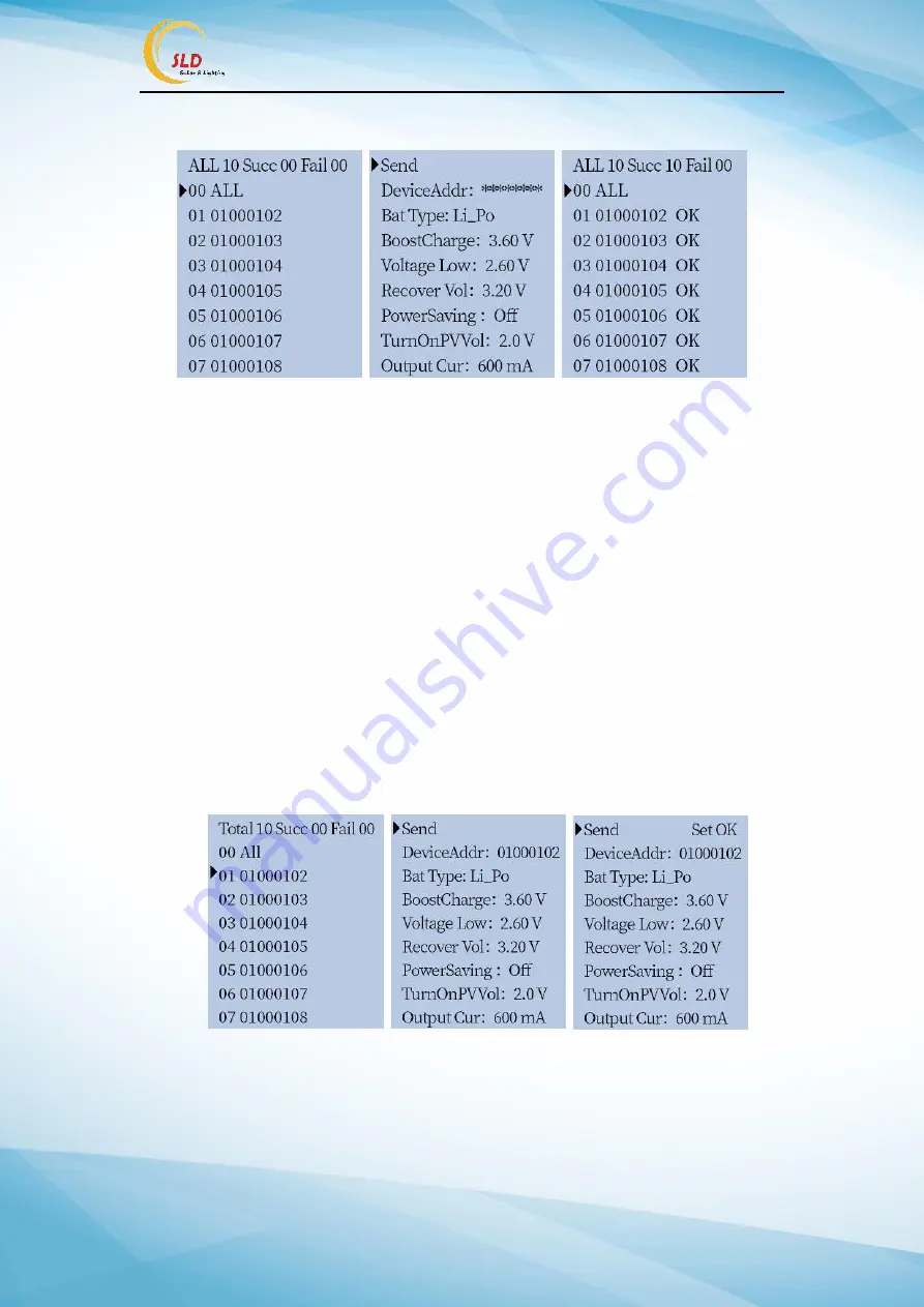 SLD Security & Communications PRLCD User Manual Download Page 7