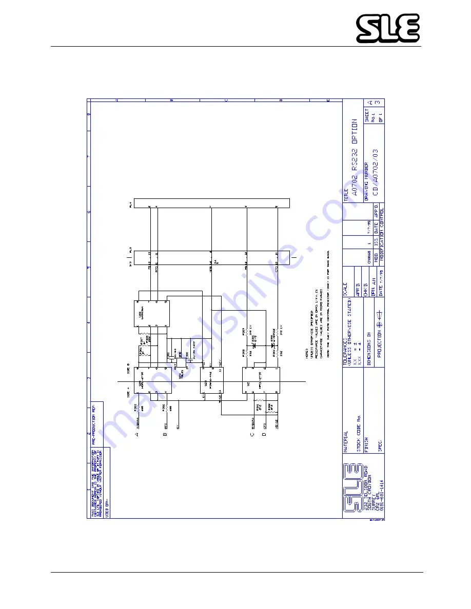 SLE SLE2000 HFO Service Manual Download Page 52