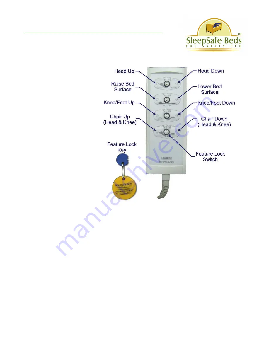 SleepSafe Beds SleepSafer Hi Lo Assembly Instructions Manual Download Page 5