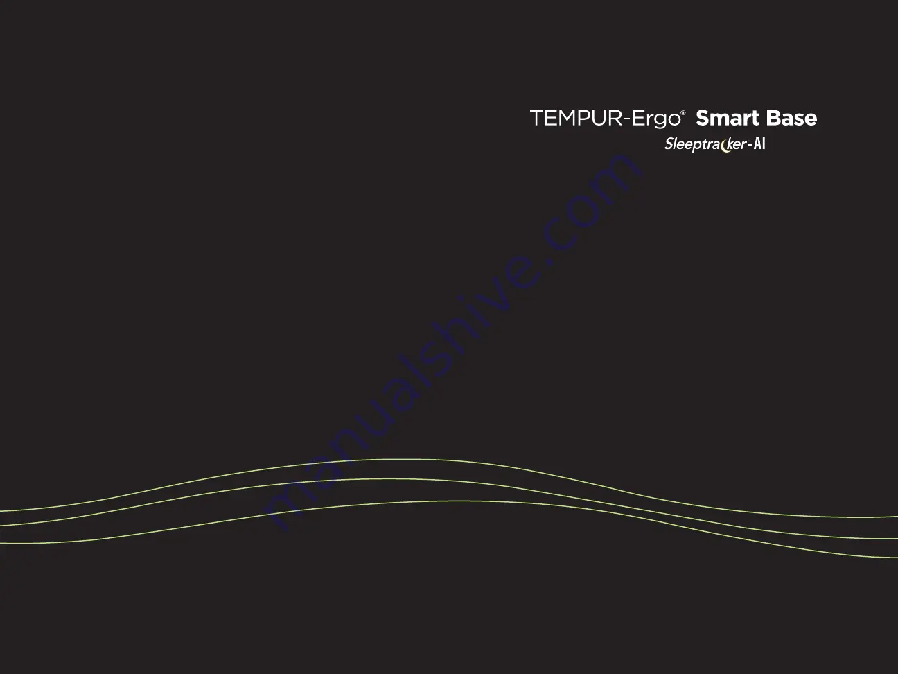 SLEEPTRACKER TEMPUR-Ergo Smart Base Installation Manual Download Page 37