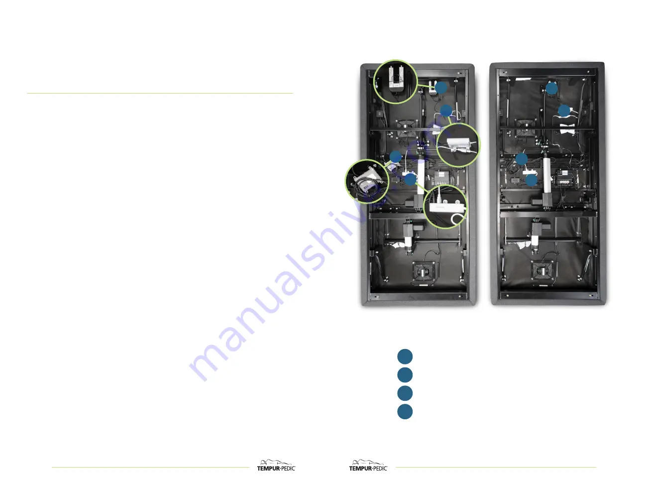 SLEEPTRACKER TEMPUR-Ergo Smart Base Installation Manual Download Page 40