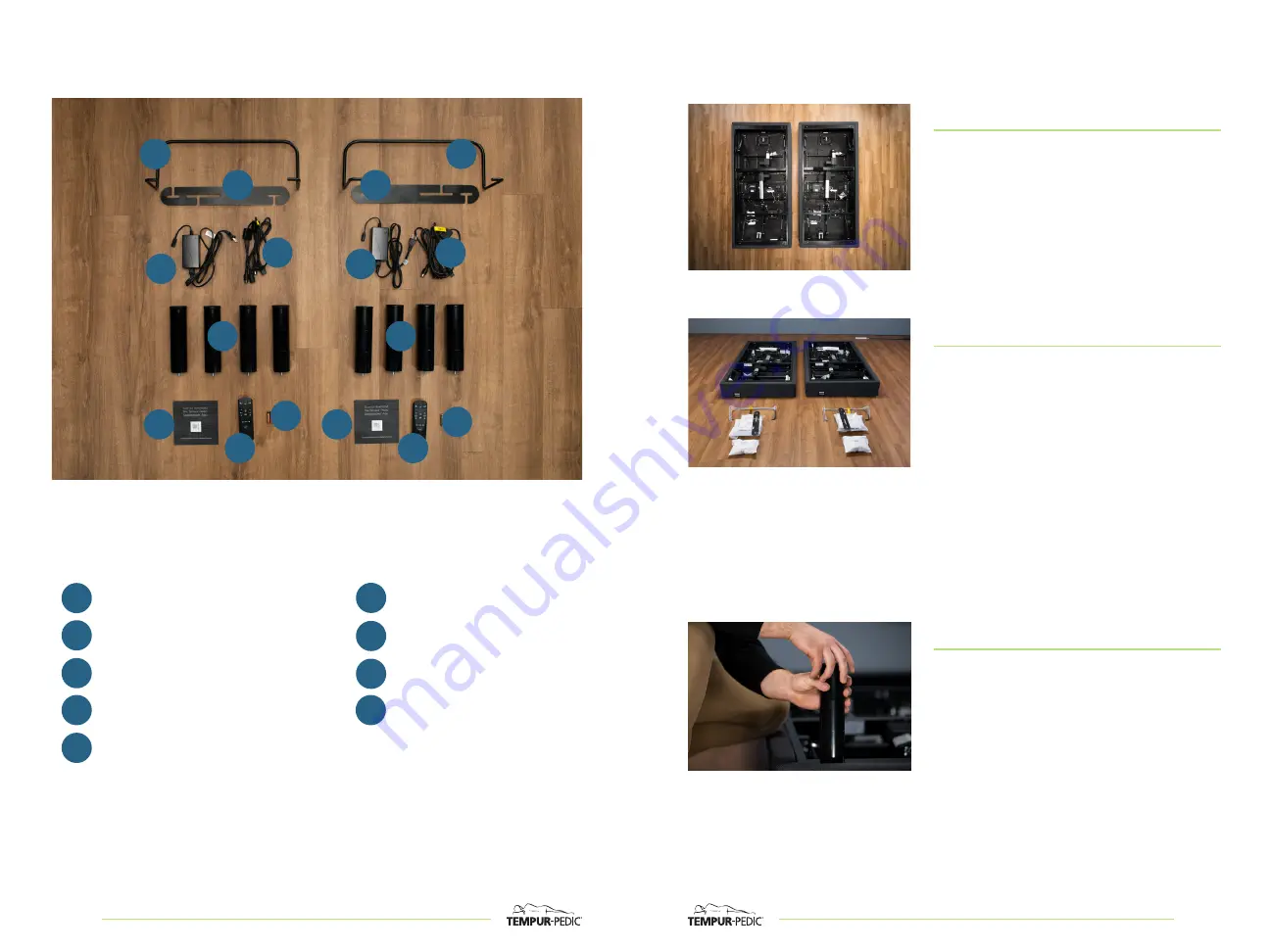 SLEEPTRACKER TEMPUR-Ergo Smart Base Installation Manual Download Page 41