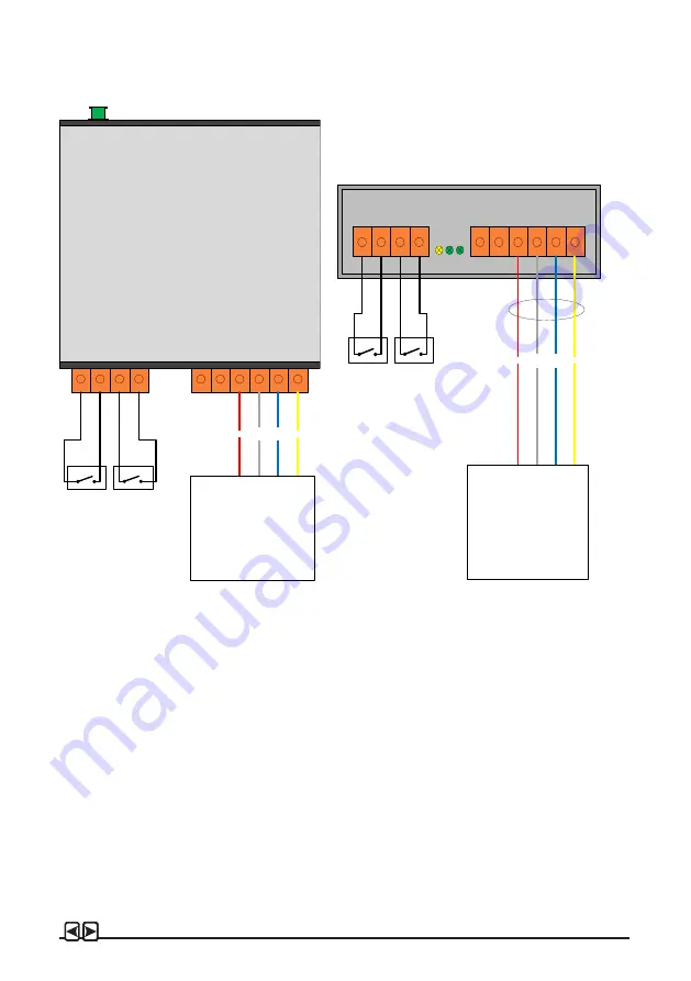 SLEIPNER MOTOR AS S-Link 8730B Скачать руководство пользователя страница 4