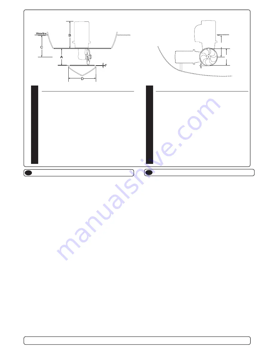 SLEIPNER MOTOR AS SE 125 S Installation And User Manual Download Page 3