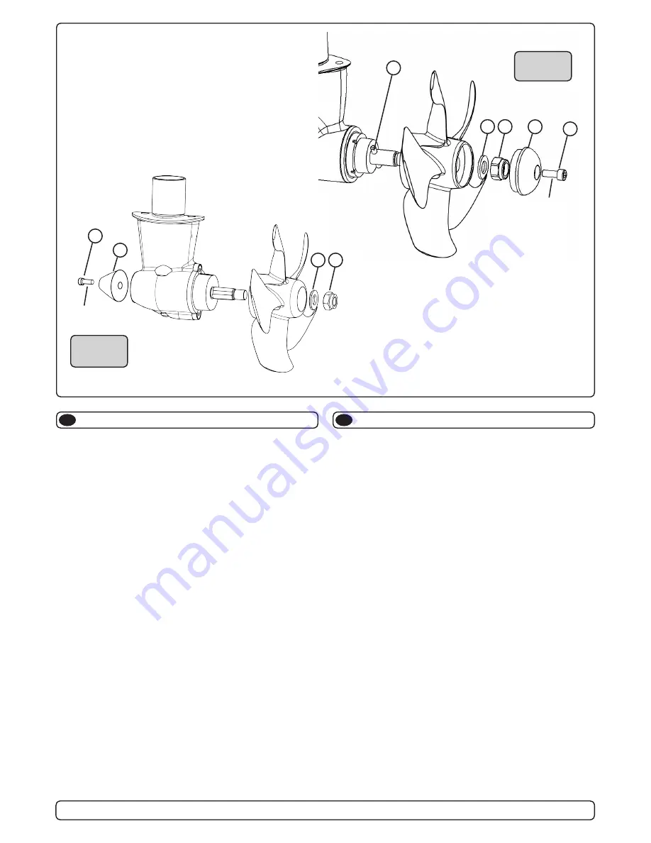 SLEIPNER MOTOR AS SE 125 S Installation And User Manual Download Page 12