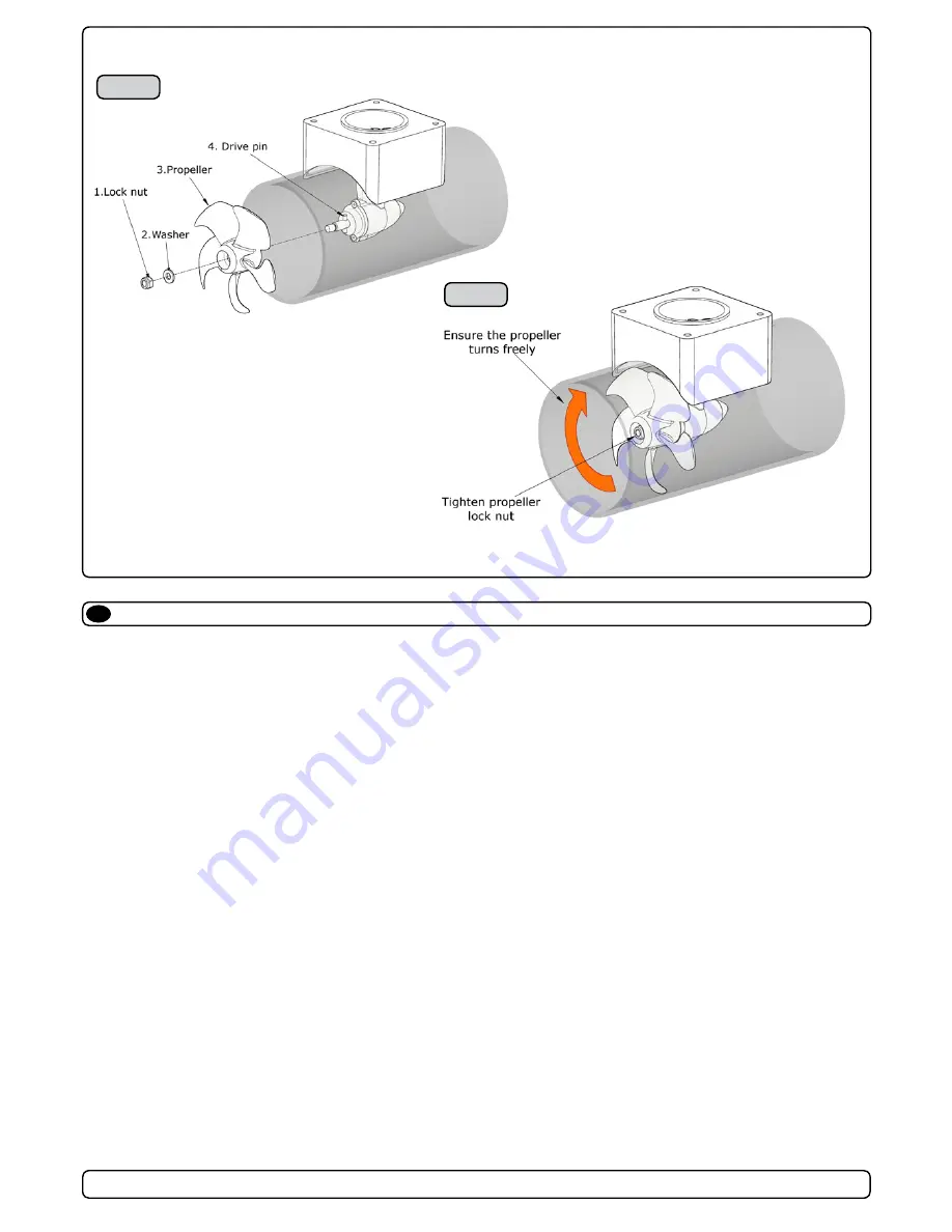 SLEIPNER MOTOR AS SE 140 S IP Installation And User Manual Download Page 12