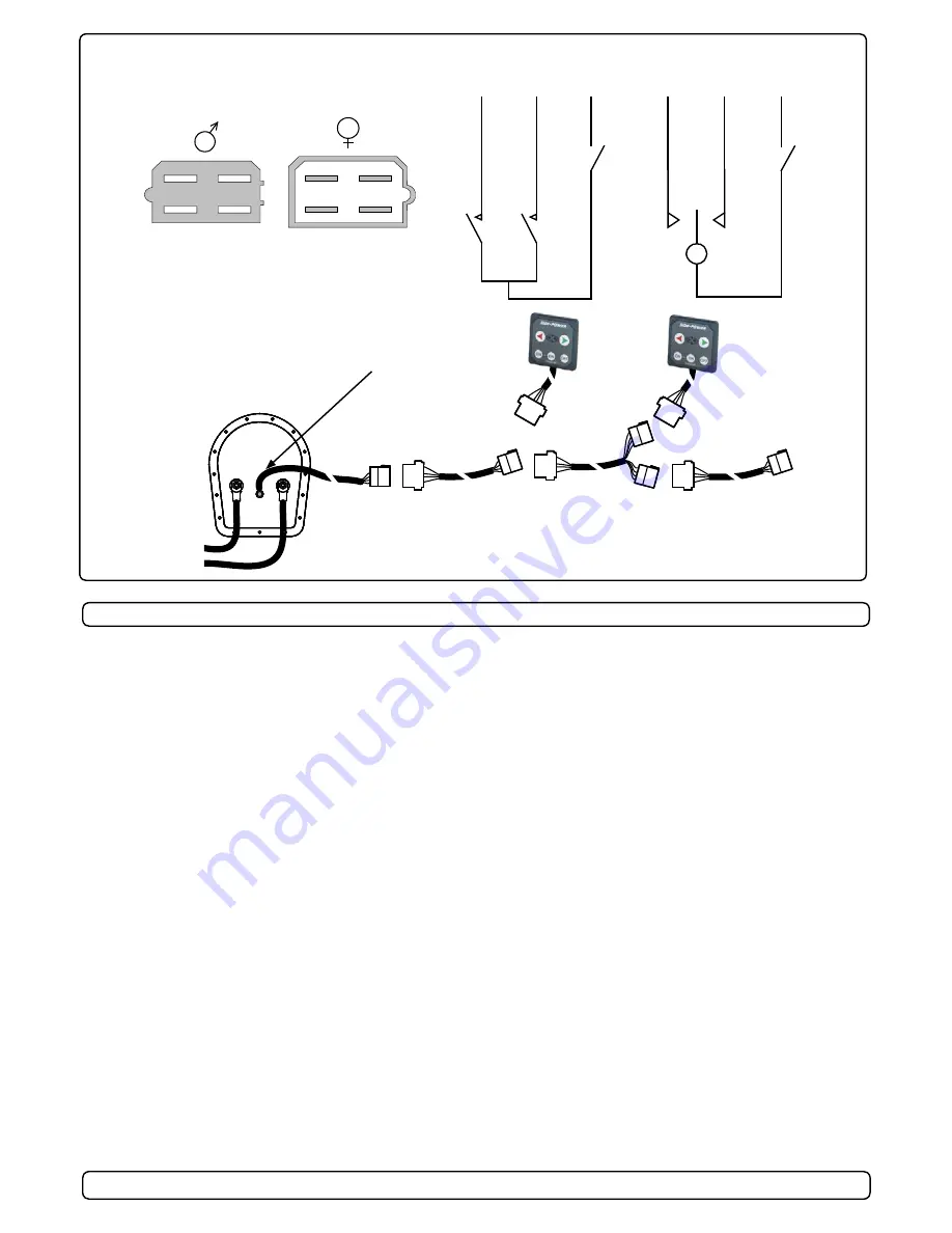 SLEIPNER MOTOR AS SE 140 S IP Installation And User Manual Download Page 15