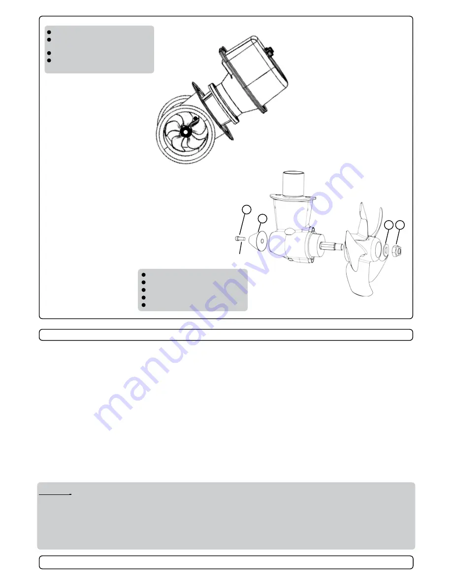 SLEIPNER MOTOR AS SE 40 Installation And User Manual Download Page 15