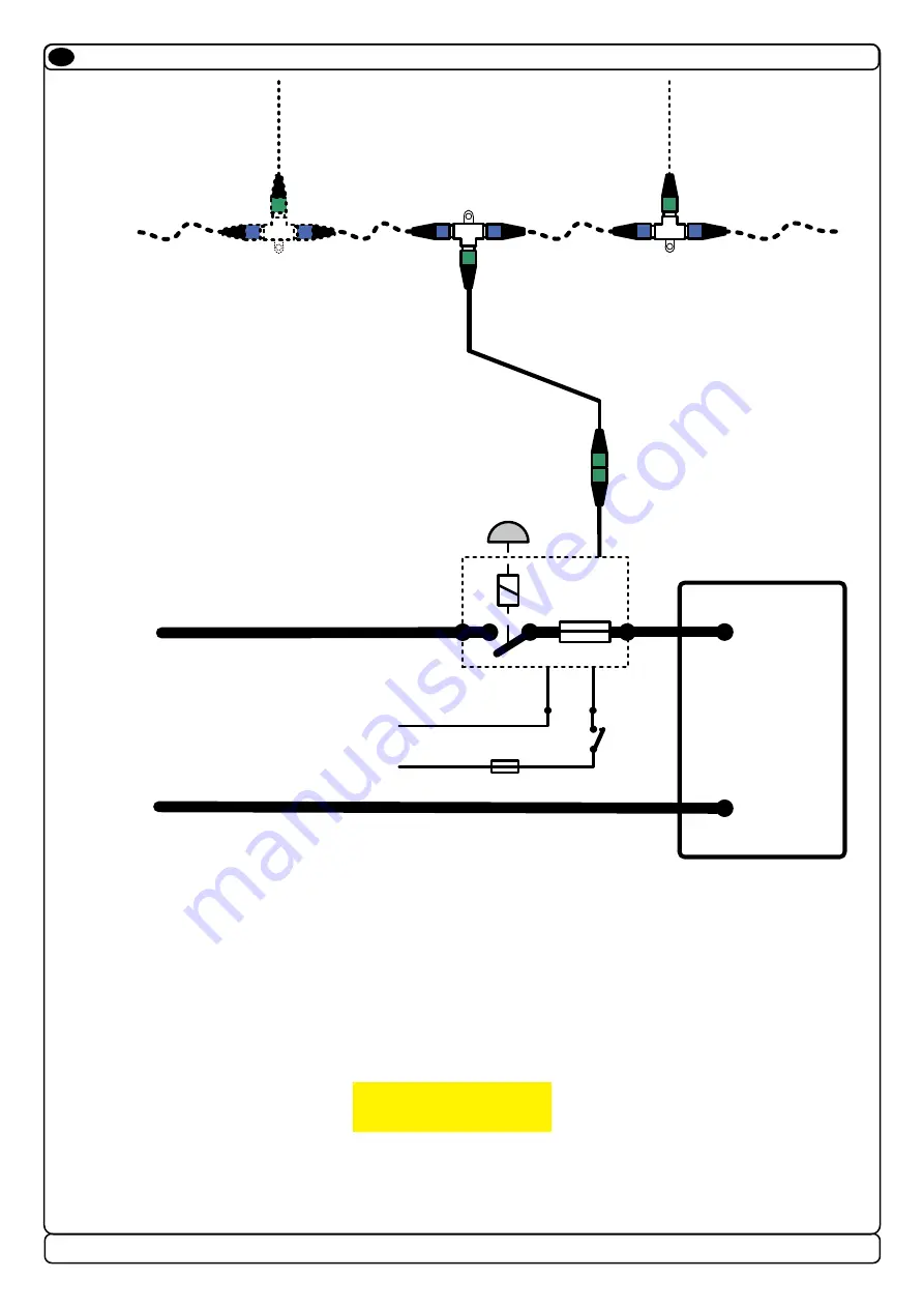 SLEIPNER MOTOR AS Side-Power Automatic Main Switch Скачать руководство пользователя страница 8