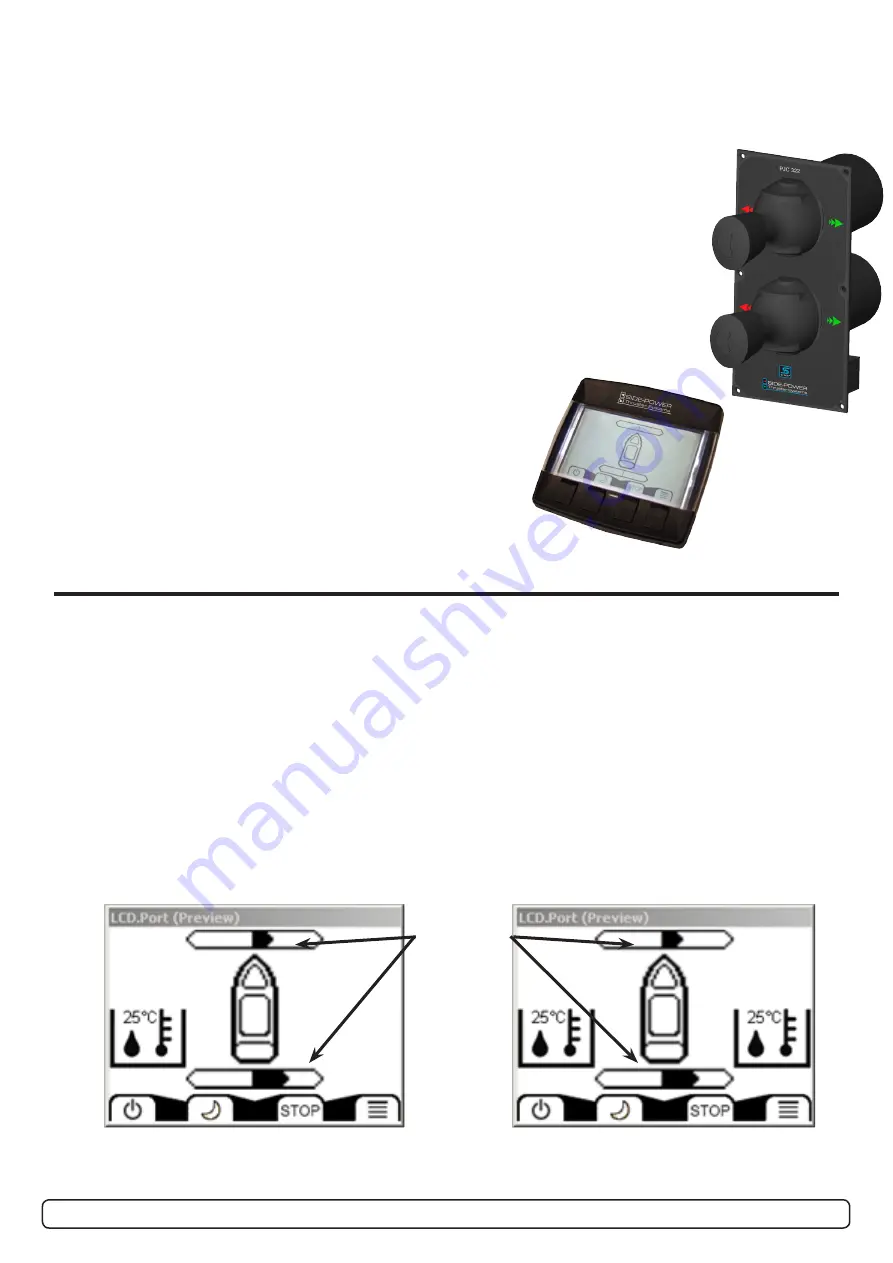 SLEIPNER MOTOR AS SIDE-POWER PJC-322 Installation And User Manual Download Page 2