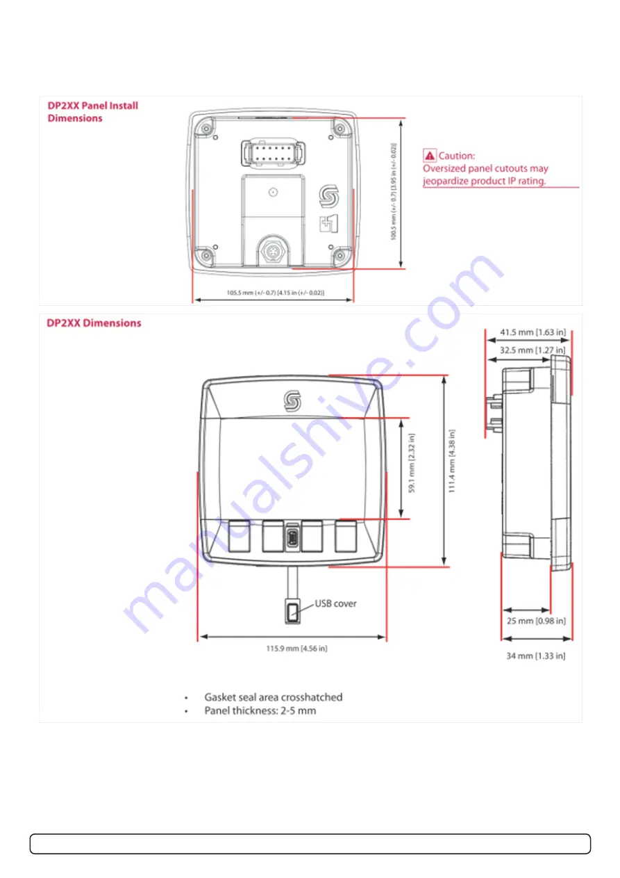 SLEIPNER MOTOR AS SIDE-POWER PJC-322 Installation And User Manual Download Page 7