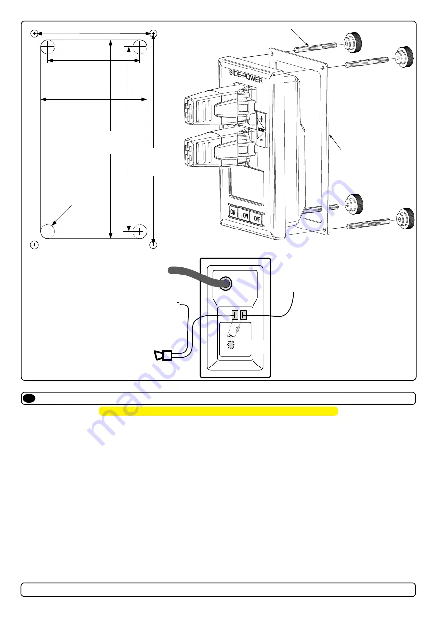 SLEIPNER MOTOR AS Side-Power SEP IP Series Скачать руководство пользователя страница 23